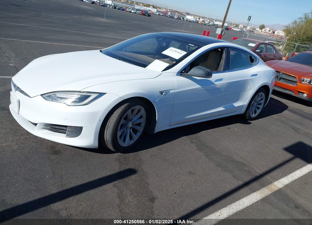 2016 TESLA MODEL S 60D/70D/75D/85D/90D VIN: 5YJSA1E26GF150521