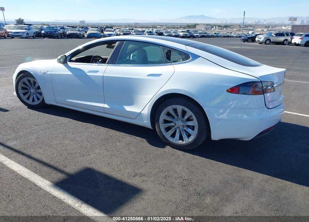 2016 TESLA MODEL S 60D/70D/75D/85D/90D VIN: 5YJSA1E26GF150521