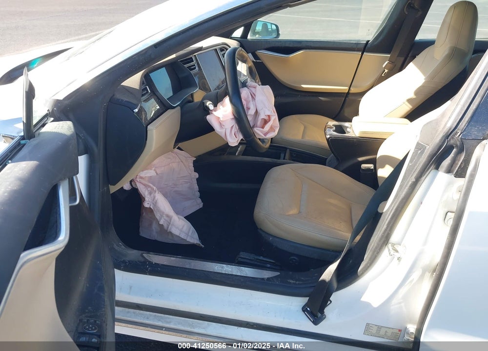 2016 TESLA MODEL S 60D/70D/75D/85D/90D VIN: 5YJSA1E26GF150521