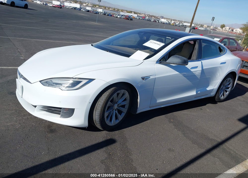 2016 TESLA MODEL S 60D/70D/75D/85D/90D VIN: 5YJSA1E26GF150521