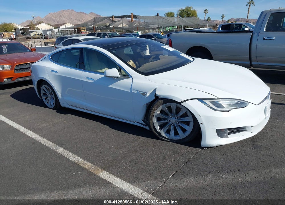 2016 TESLA MODEL S 60D/70D/75D/85D/90D VIN: 5YJSA1E26GF150521