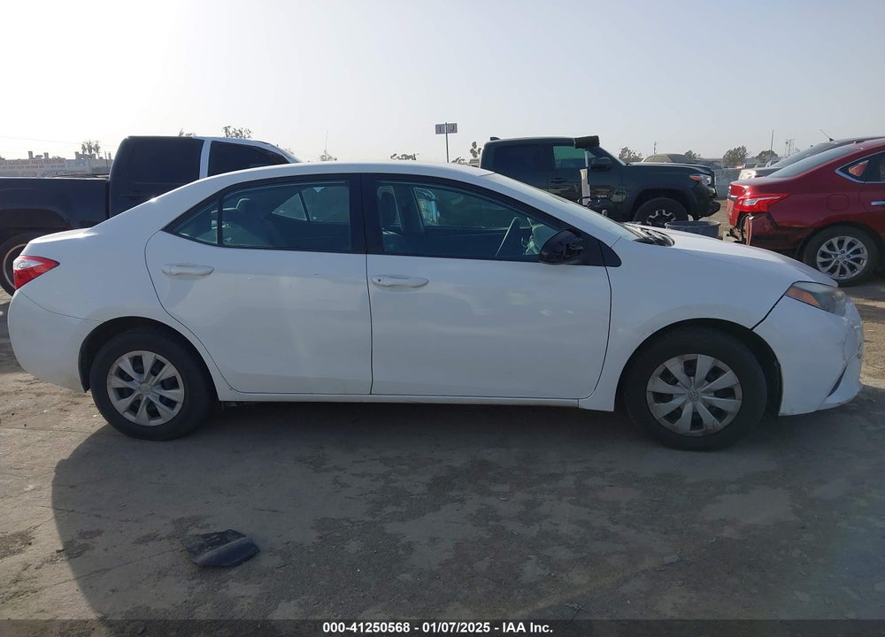 2016 TOYOTA COROLLA VIN: 5YFBURHE0GP553166