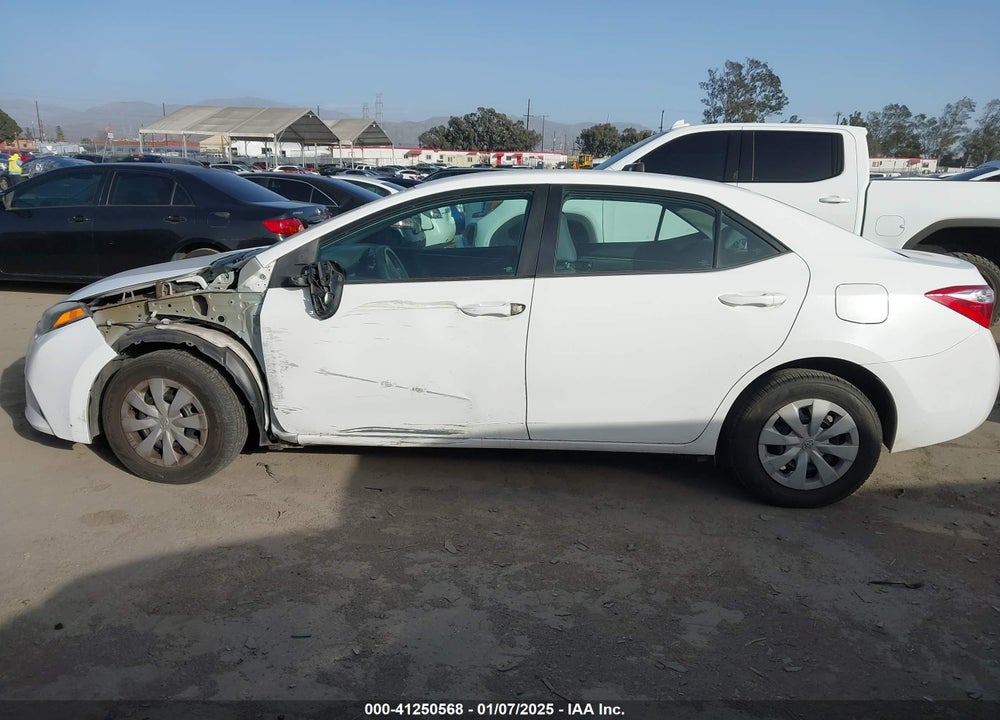 2016 TOYOTA COROLLA VIN: 5YFBURHE0GP553166