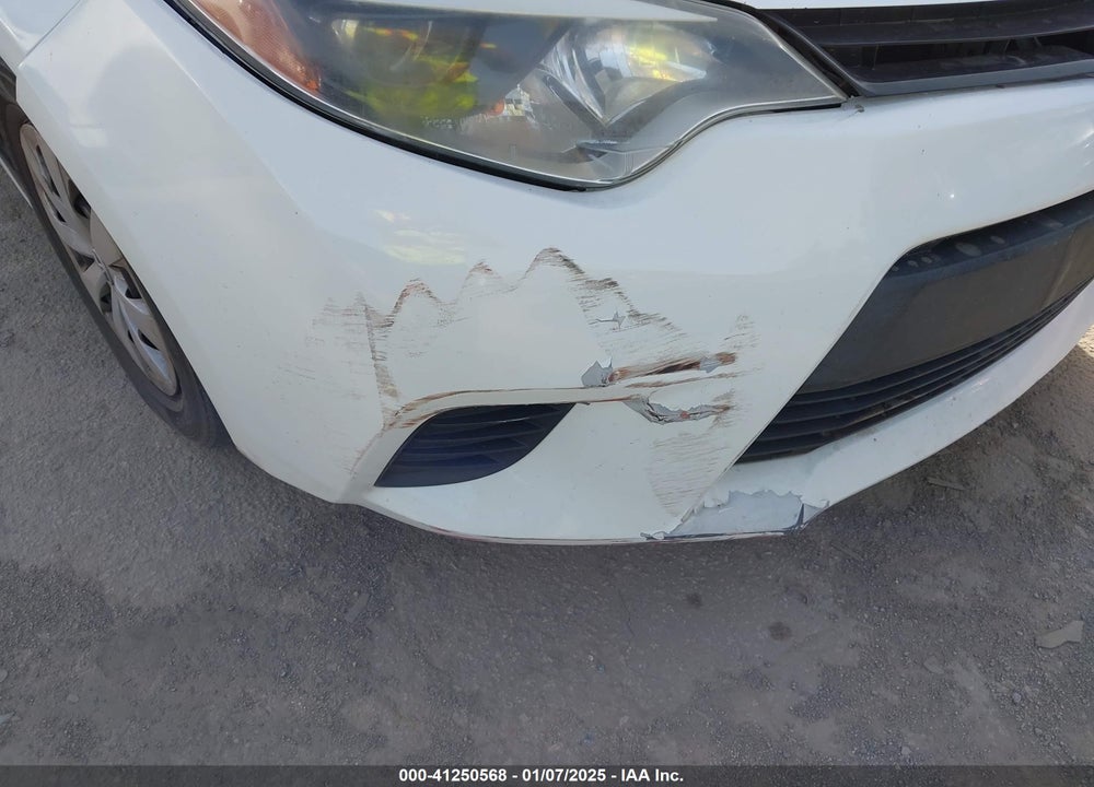 2016 TOYOTA COROLLA VIN: 5YFBURHE0GP553166