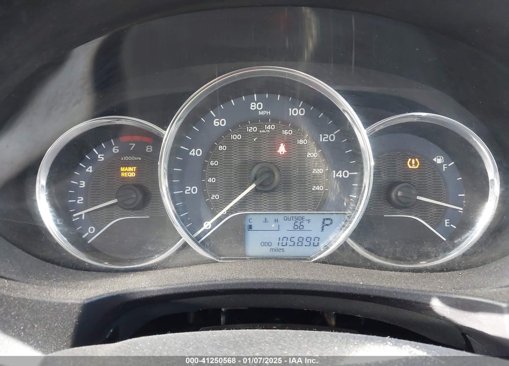 2016 TOYOTA COROLLA VIN: 5YFBURHE0GP553166