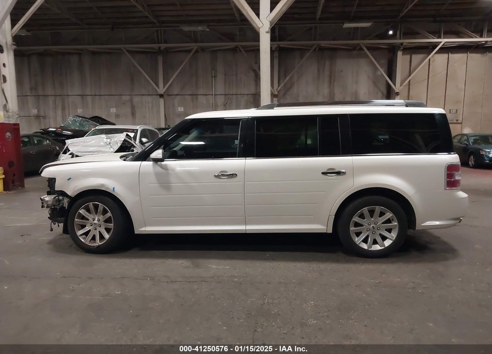 2012 FORD FLEX VIN: 2FMGK5CC7CBD05053