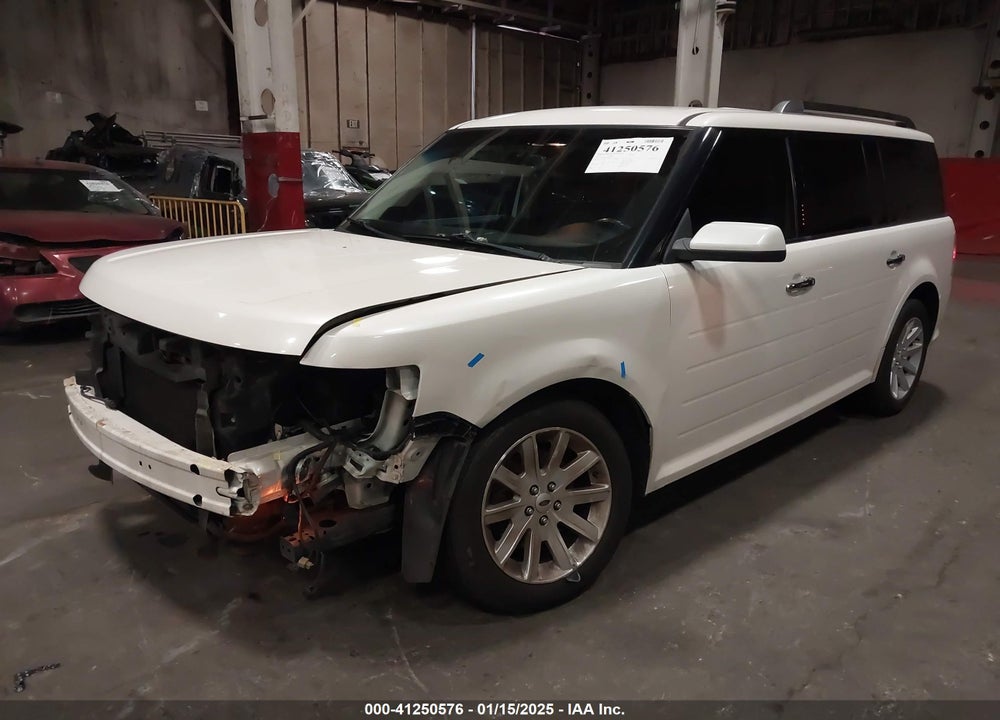 2012 FORD FLEX VIN: 2FMGK5CC7CBD05053