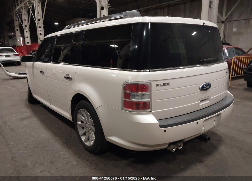 2012 FORD FLEX VIN: 2FMGK5CC7CBD05053