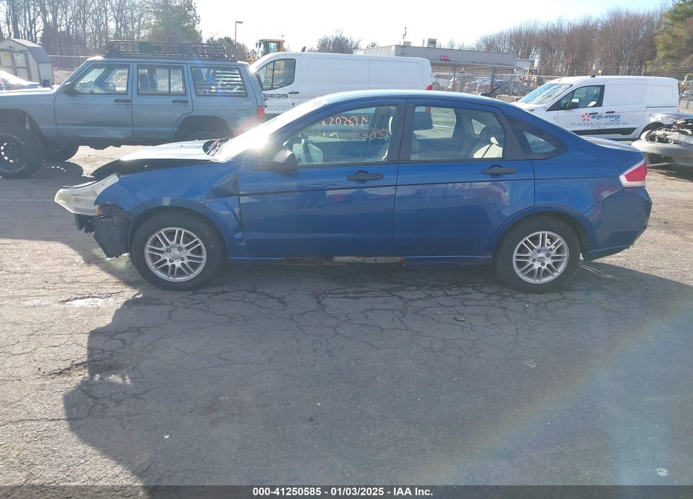2009 FORD FOCUS SE VIN: 1FAHP35N79W161692