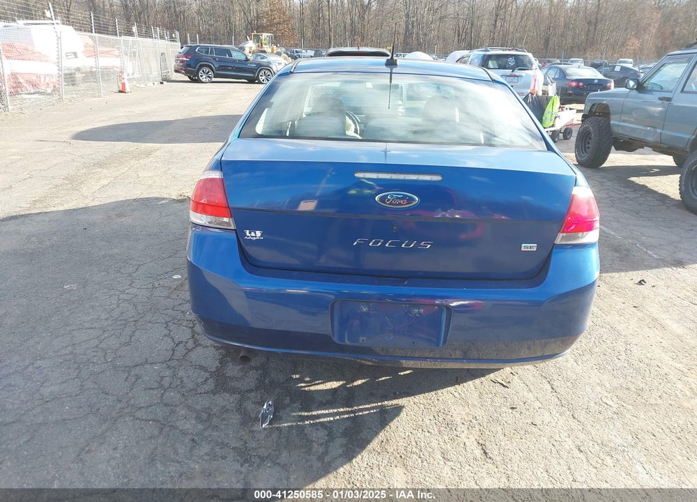2009 FORD FOCUS SE VIN: 1FAHP35N79W161692
