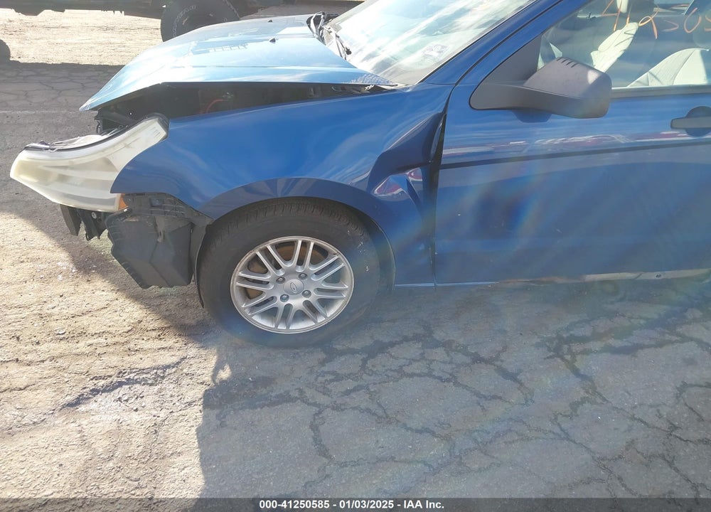 2009 FORD FOCUS SE VIN: 1FAHP35N79W161692