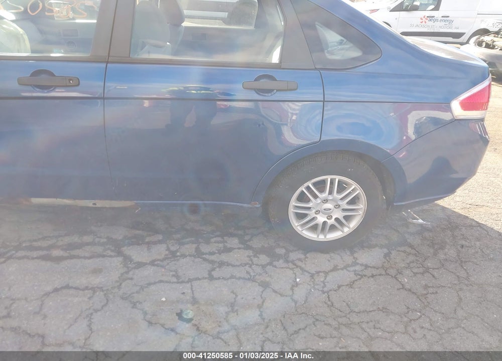 2009 FORD FOCUS SE VIN: 1FAHP35N79W161692