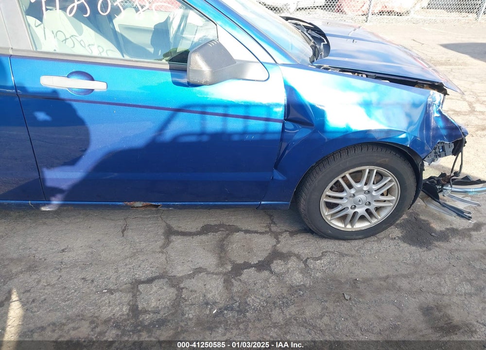 2009 FORD FOCUS SE VIN: 1FAHP35N79W161692