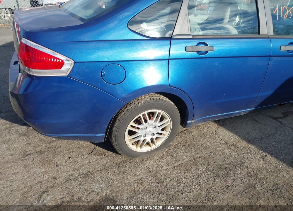 2009 FORD FOCUS SE VIN: 1FAHP35N79W161692