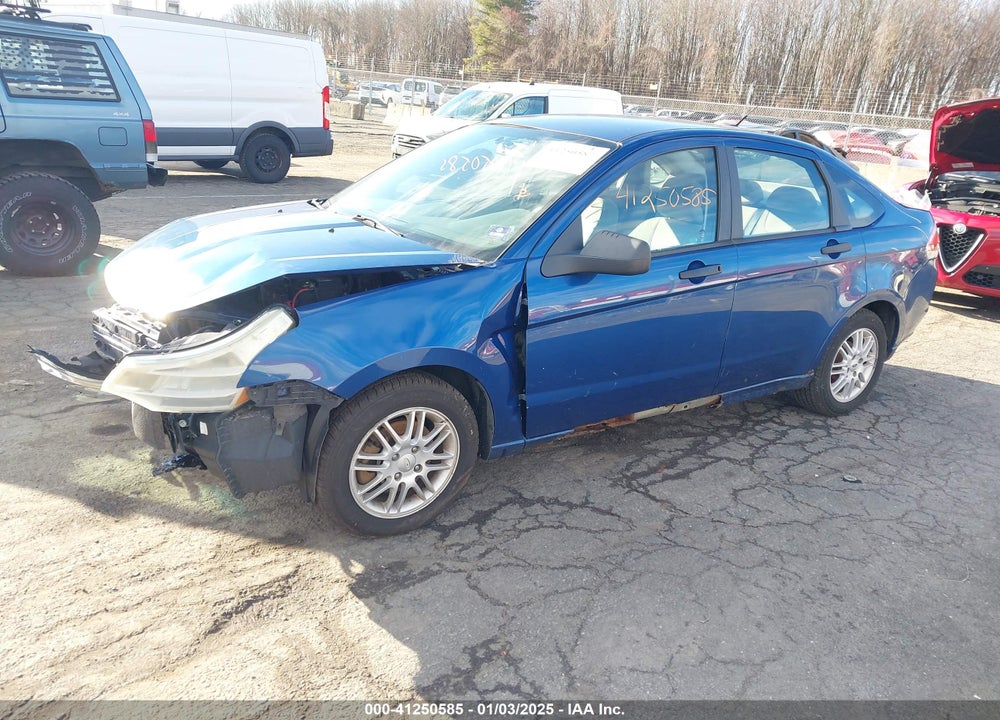 2009 FORD FOCUS SE VIN: 1FAHP35N79W161692