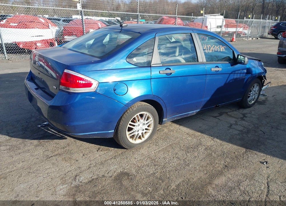 2009 FORD FOCUS SE VIN: 1FAHP35N79W161692