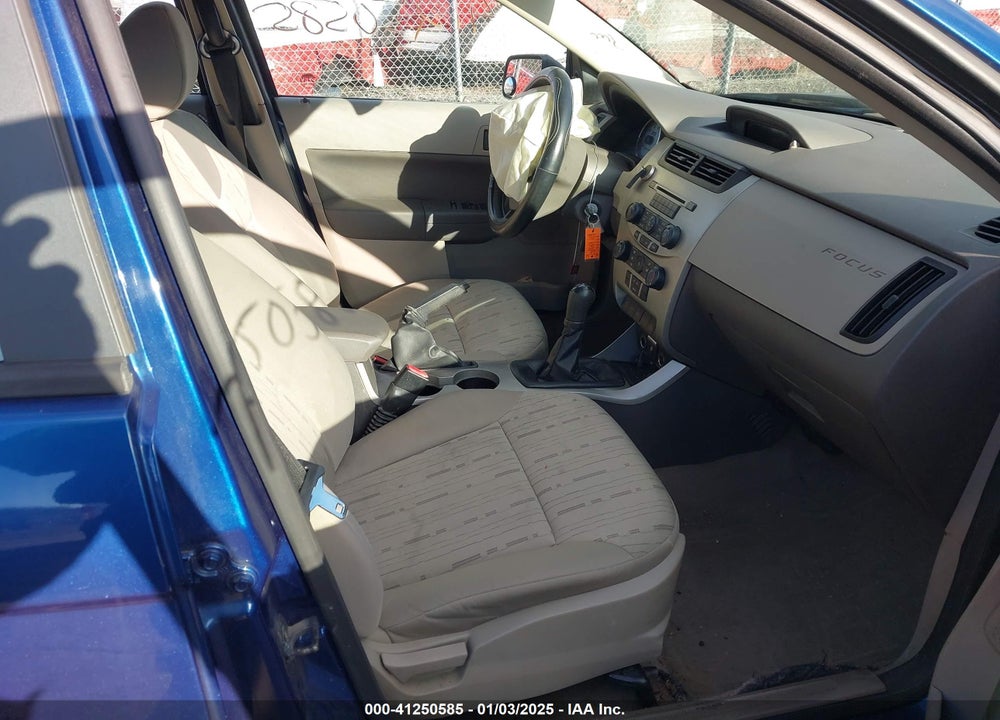 2009 FORD FOCUS SE VIN: 1FAHP35N79W161692