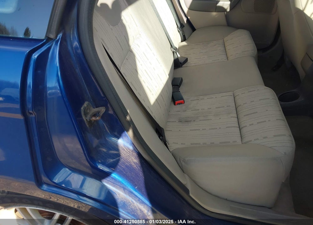 2009 FORD FOCUS SE VIN: 1FAHP35N79W161692