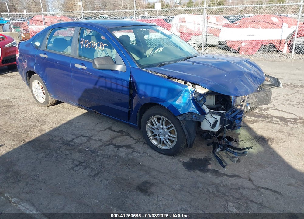 2009 FORD FOCUS SE VIN: 1FAHP35N79W161692