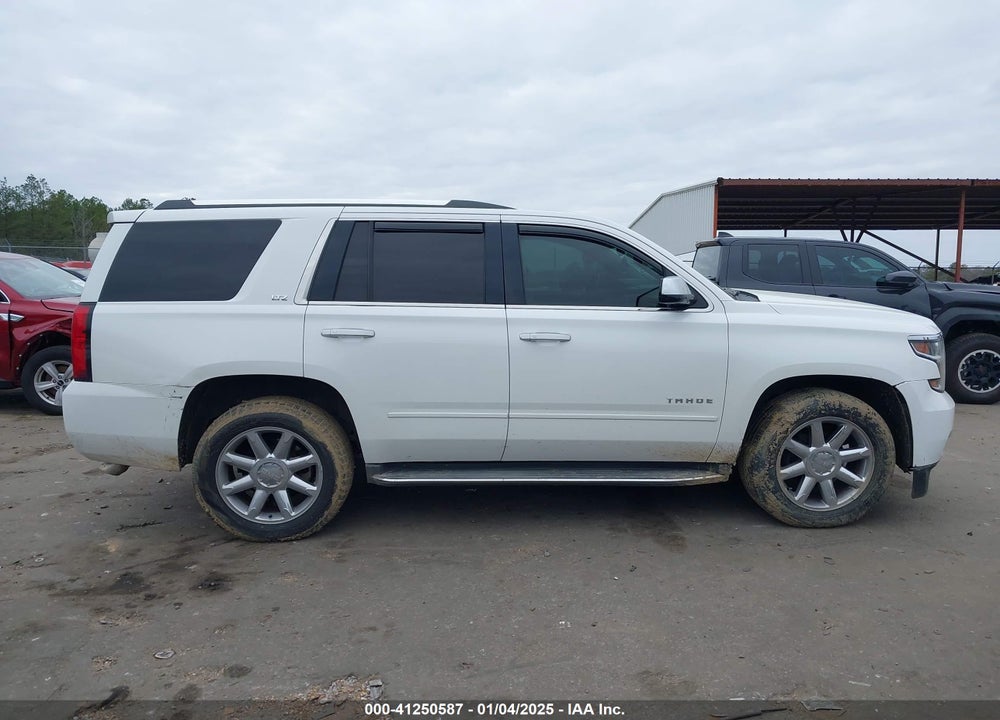 2015 CHEVROLET TAHOE LTZ VIN: 1GNSCCKC5FR140744