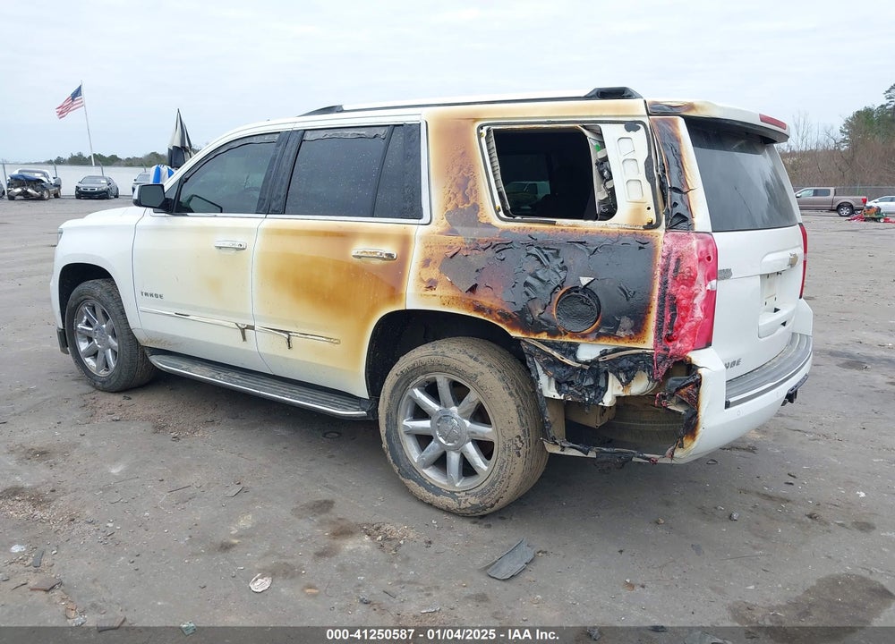 2015 CHEVROLET TAHOE LTZ VIN: 1GNSCCKC5FR140744