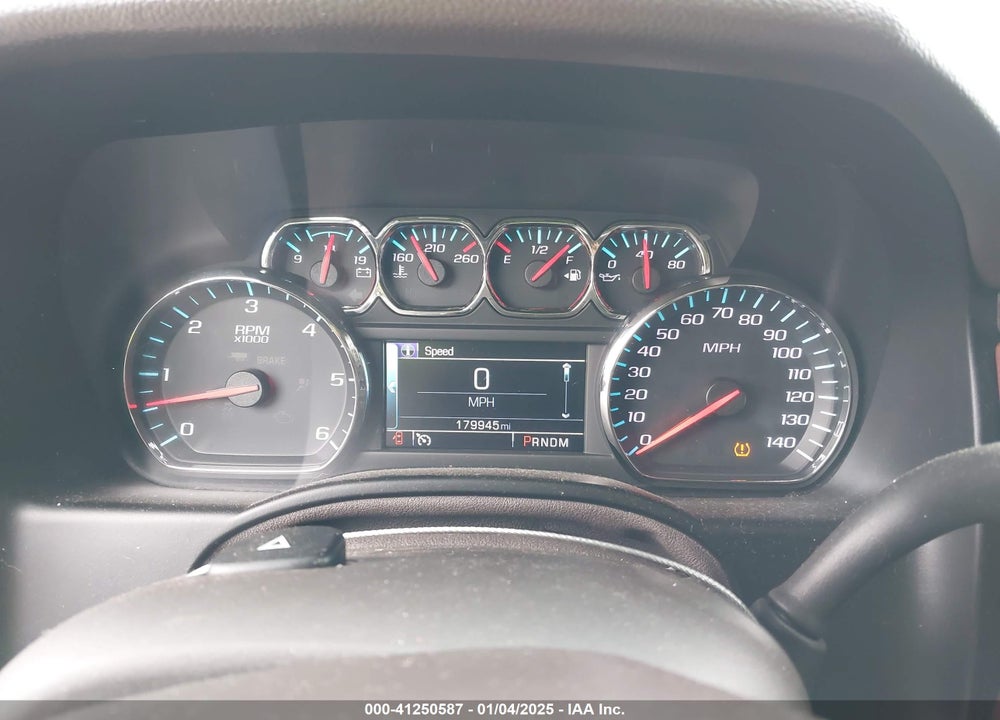 2015 CHEVROLET TAHOE LTZ VIN: 1GNSCCKC5FR140744