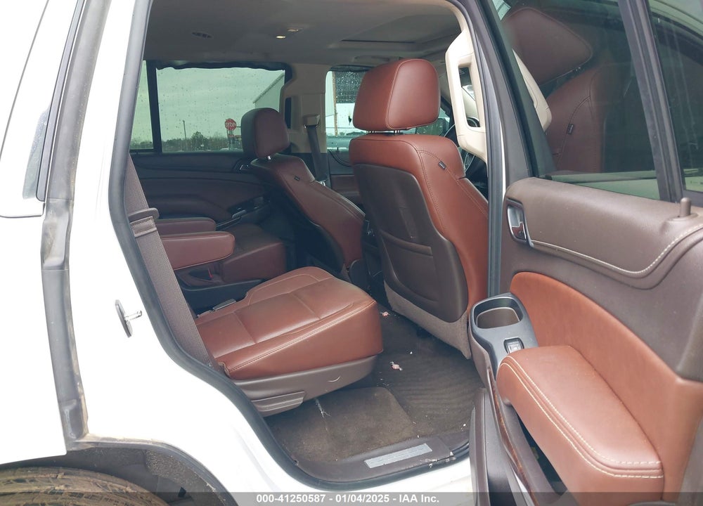 2015 CHEVROLET TAHOE LTZ VIN: 1GNSCCKC5FR140744