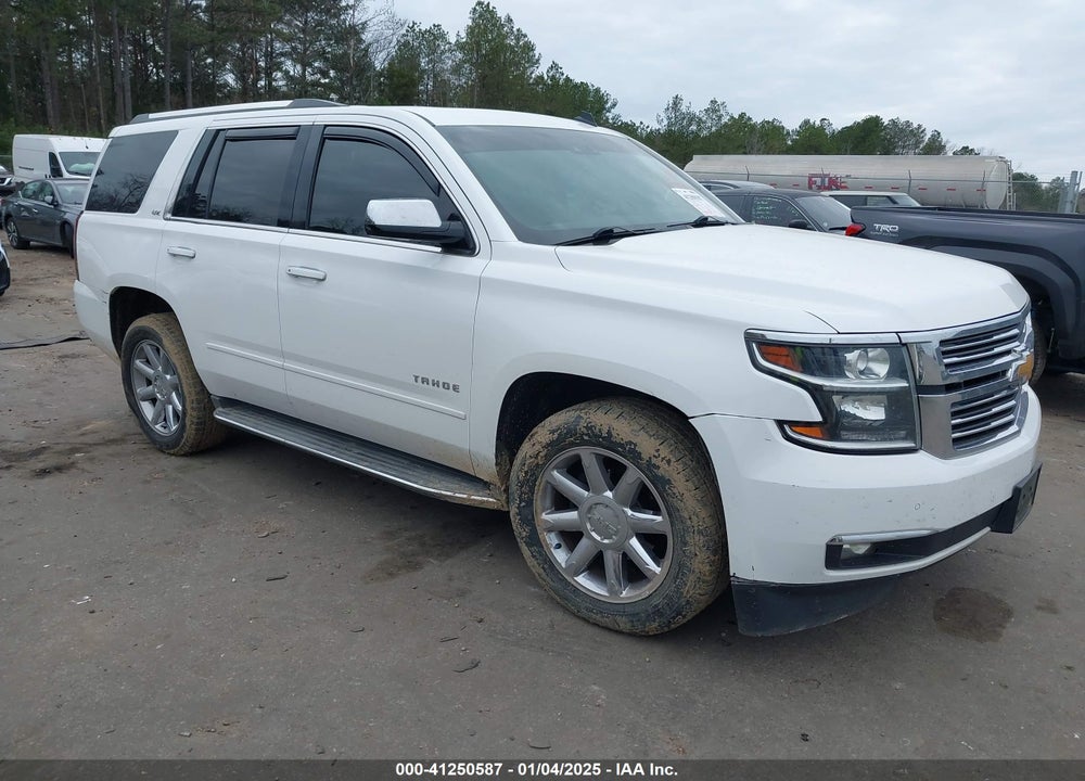 2015 CHEVROLET TAHOE LTZ VIN: 1GNSCCKC5FR140744