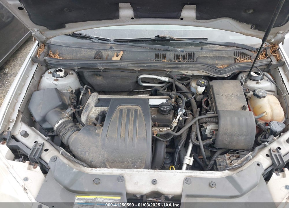 2005 CHEVROLET COBALT VIN: 1G1AK52F857594552