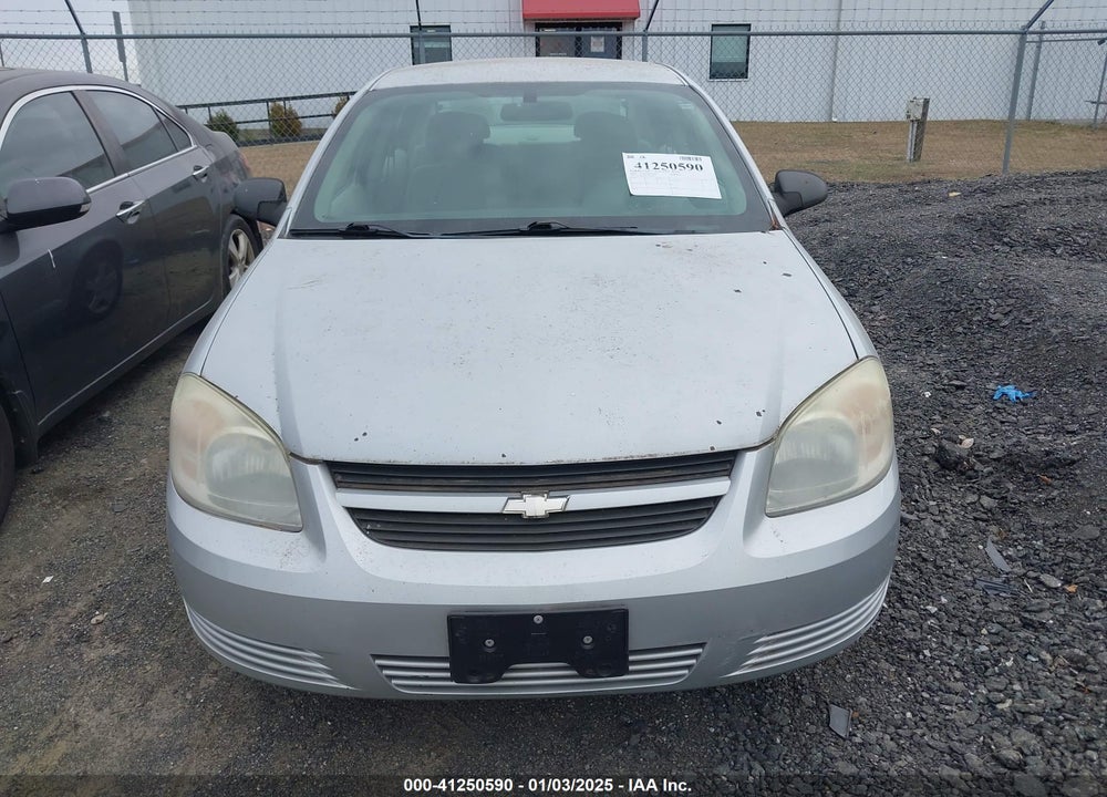 2005 CHEVROLET COBALT VIN: 1G1AK52F857594552