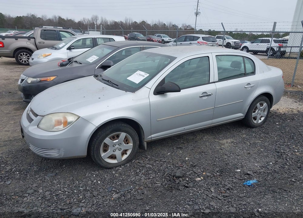 2005 CHEVROLET COBALT VIN: 1G1AK52F857594552