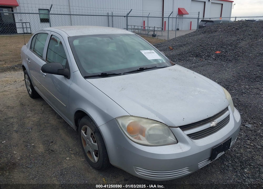 2005 CHEVROLET COBALT VIN: 1G1AK52F857594552