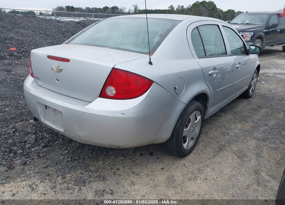 2005 CHEVROLET COBALT VIN: 1G1AK52F857594552