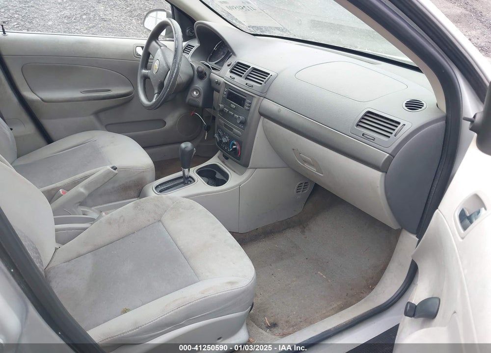 2005 CHEVROLET COBALT VIN: 1G1AK52F857594552
