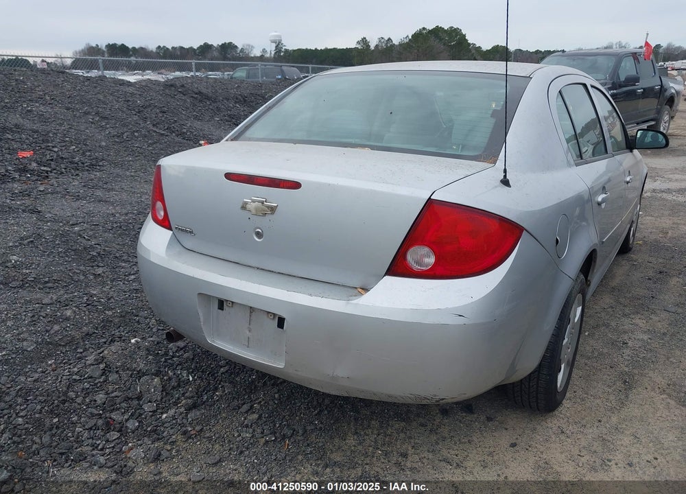 2005 CHEVROLET COBALT VIN: 1G1AK52F857594552