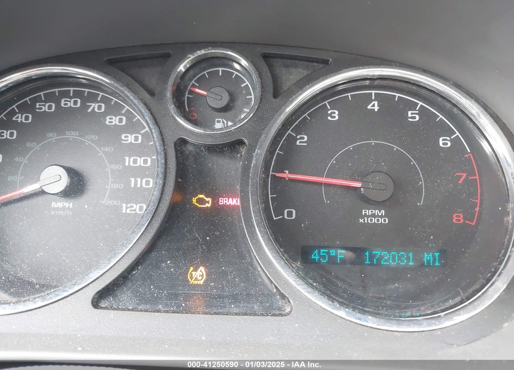 2005 CHEVROLET COBALT VIN: 1G1AK52F857594552