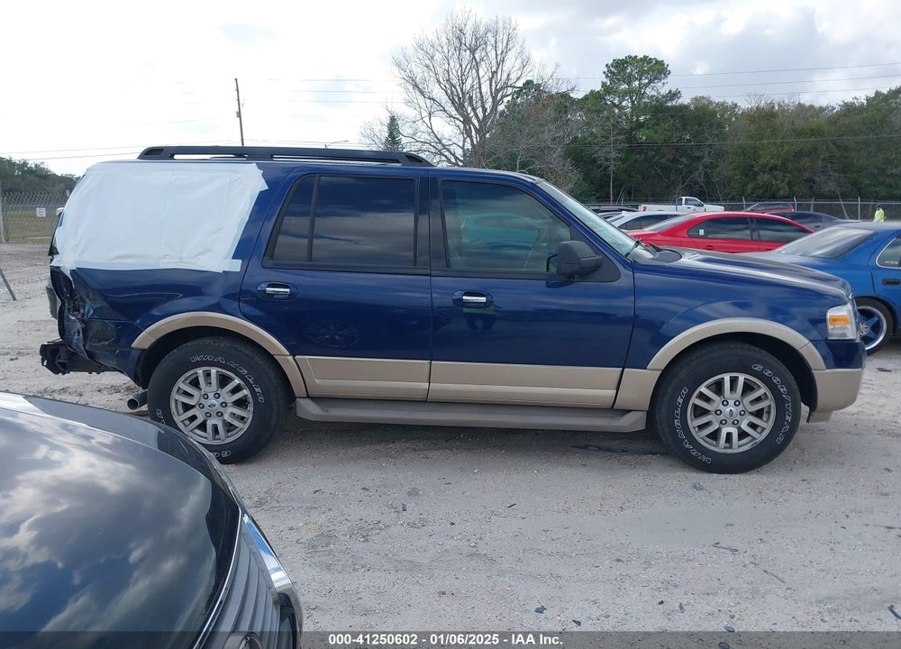 2011 FORD EXPEDITION XLT VIN: 1FMJU1J55BEF46240