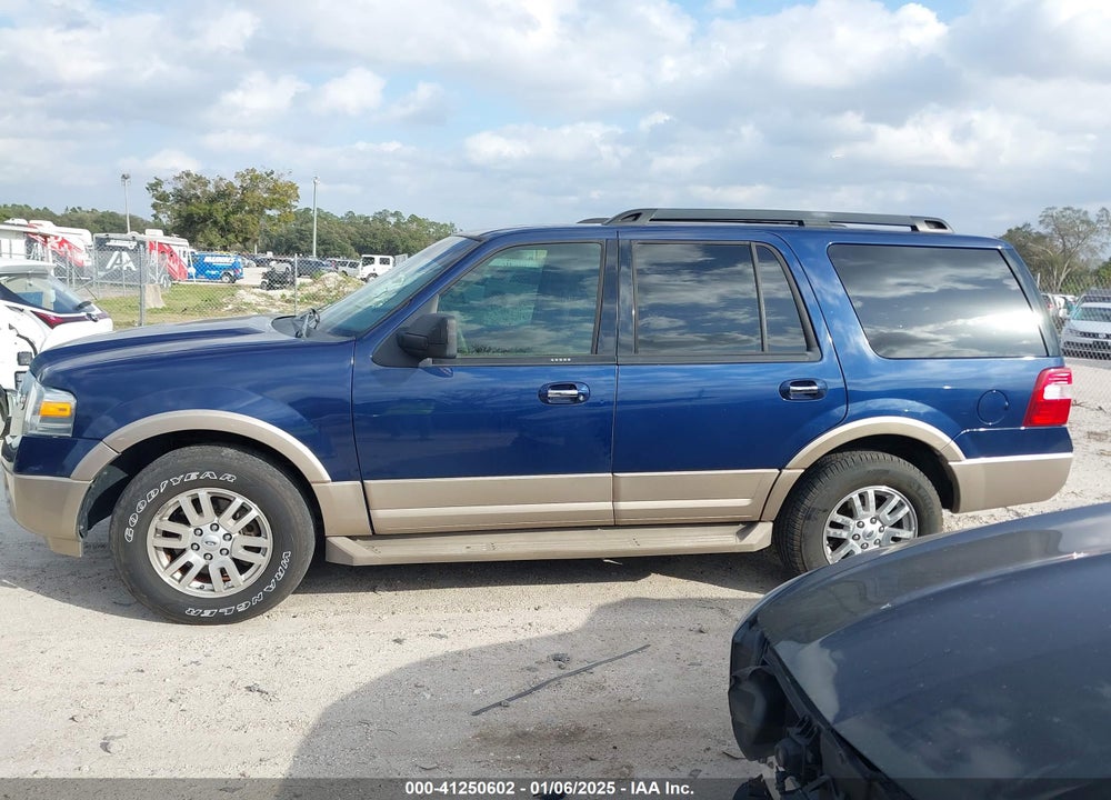 2011 FORD EXPEDITION XLT VIN: 1FMJU1J55BEF46240