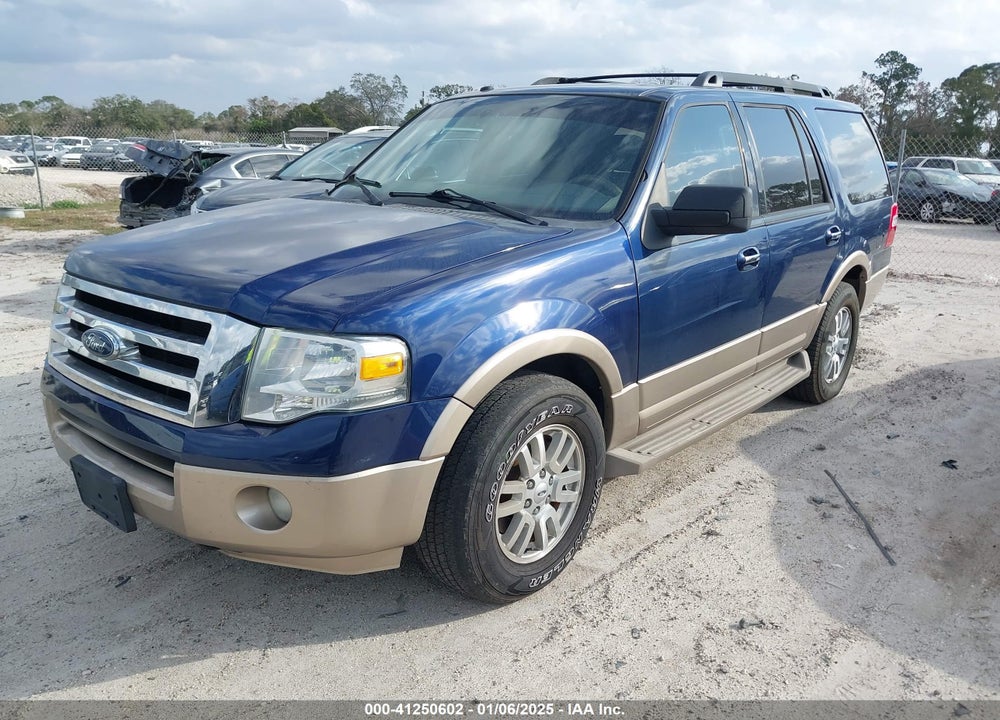 2011 FORD EXPEDITION XLT VIN: 1FMJU1J55BEF46240