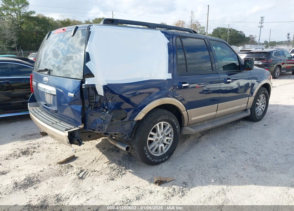 2011 FORD EXPEDITION XLT VIN: 1FMJU1J55BEF46240