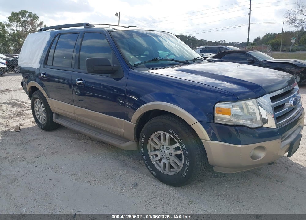 2011 FORD EXPEDITION XLT VIN: 1FMJU1J55BEF46240