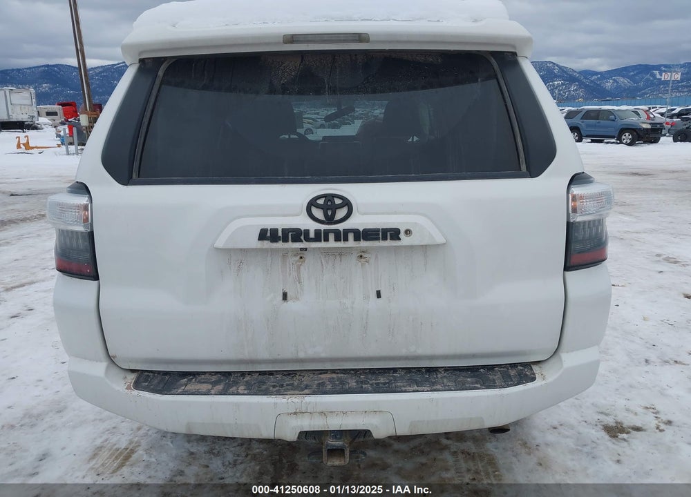 2015 TOYOTA 4RUNNER SR5 VIN: JTEBU5JR4F5218442