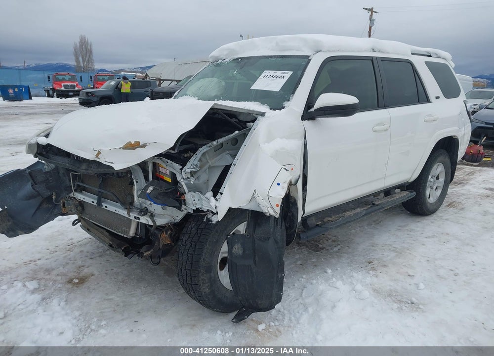 2015 TOYOTA 4RUNNER SR5 VIN: JTEBU5JR4F5218442