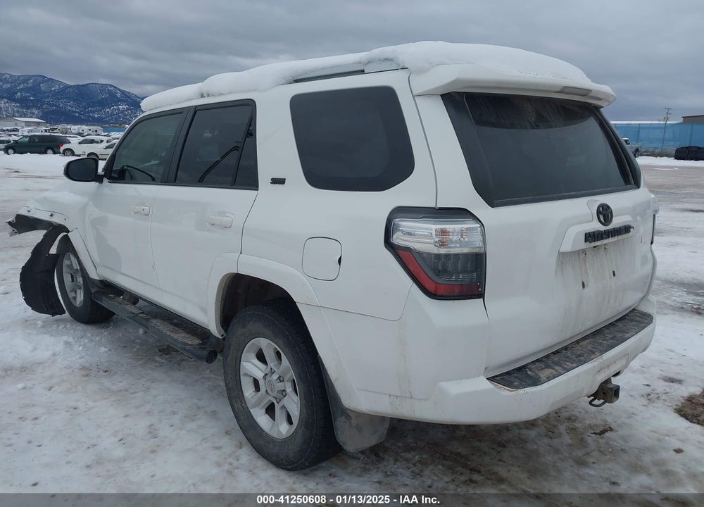 2015 TOYOTA 4RUNNER SR5 VIN: JTEBU5JR4F5218442