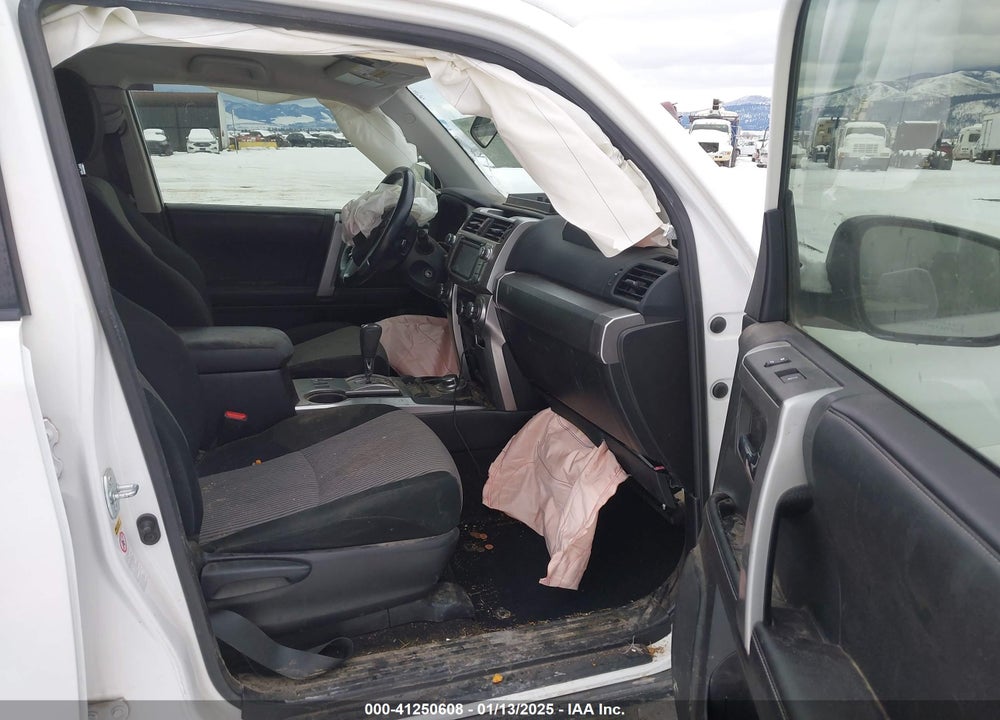 2015 TOYOTA 4RUNNER SR5 VIN: JTEBU5JR4F5218442