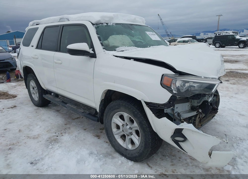 2015 TOYOTA 4RUNNER SR5 VIN: JTEBU5JR4F5218442