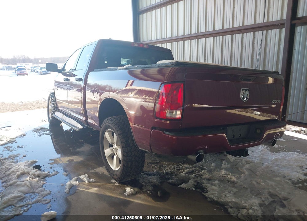 2016 RAM 1500 VIN: 1C6RR7FT1GS187729