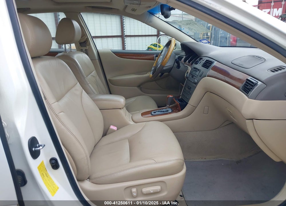 2006 LEXUS ES 330 VIN: JTHBA30G365169489