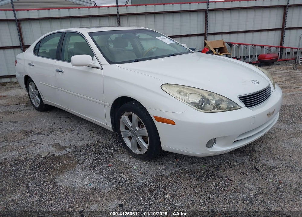2006 LEXUS ES 330 VIN: JTHBA30G365169489