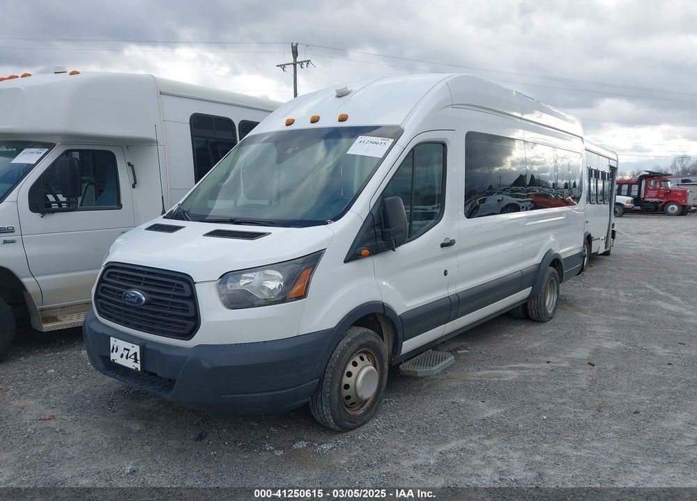 2017 FORD TRANSIT-350 XL VIN: 1FBVU4XM1HKB51430